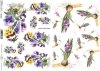 Decoupage paper ITD D0562M